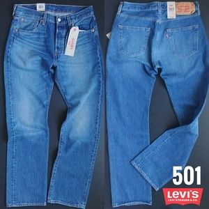 ⚡ LEVI'S 501 Jeans NWT 30 x 30